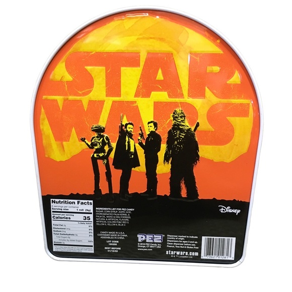 Disney Starwars Pez Set - Picture 2 of 4